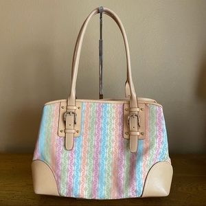 Fossil Mulit Colored Bag Perfect For Spring!